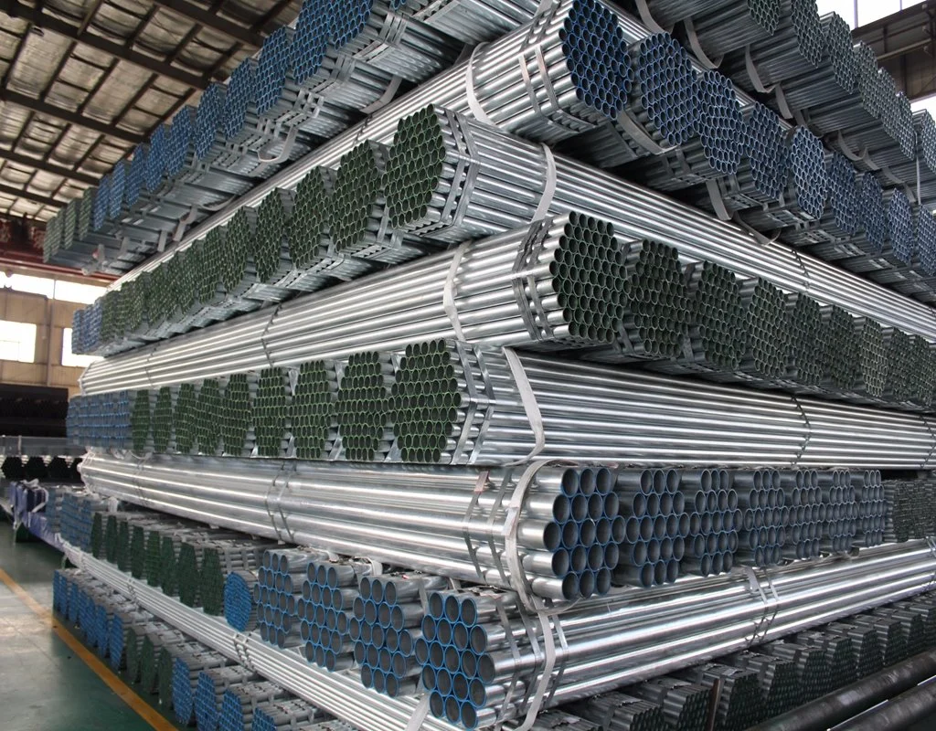 En39 Grade S235gt 48.3*3.2mm/4mm Scaffolding Steel Pipe 6m Length