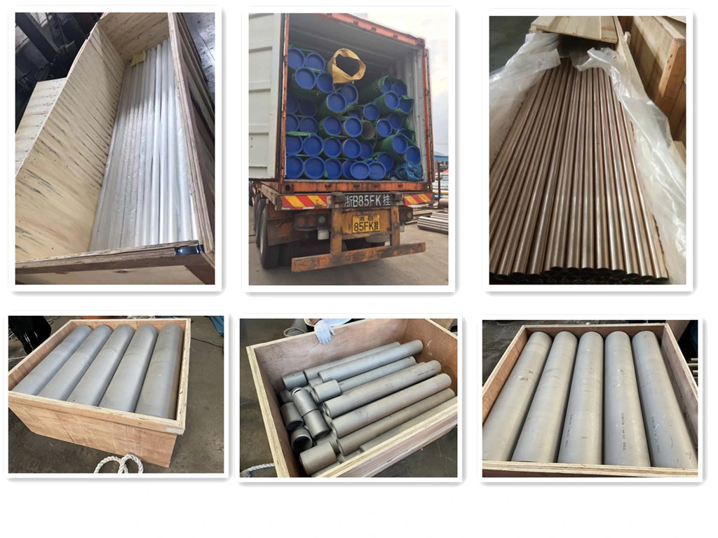 Capillary Stainless Steel Pipe with 201 304 316 309S 310 Stainless Steel Seamless Round Welded Pipe