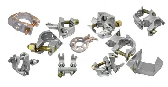 Abrazadera giratoria para tubo de andamio, 48,3 mm x 60 mm