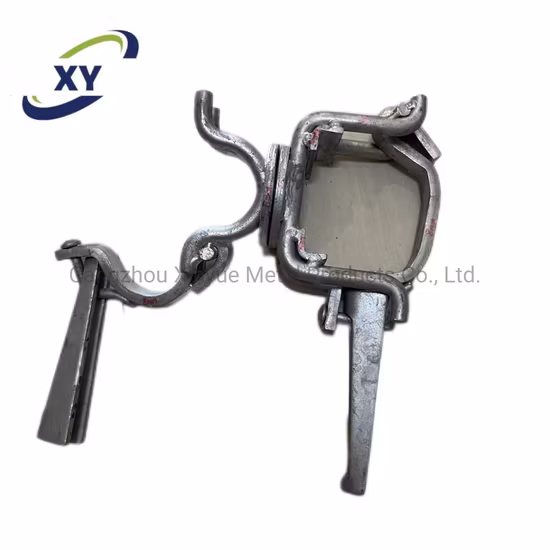 Acoplador direccional del andamio de la manga giratoria de acero del andamio rápido del Rebar del encofrado de la instalación de tuberías