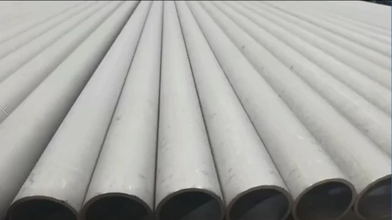 Fabricantes de tubos Tubo SSAW de bobina soldada de tubo industrial de acero inoxidable ASTM/AISI/DIN/JIS