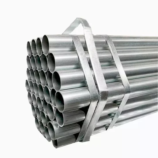 Tubería de acero galvanizada redonda del carbono de ASTM A53 A500 en precio barato